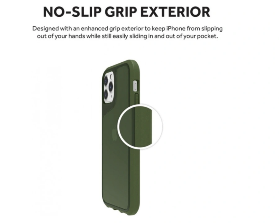 Чехол Griffin Survivor Strong for Apple iPhone 11 Pro - Bronze Green (GIP-023-GRN)